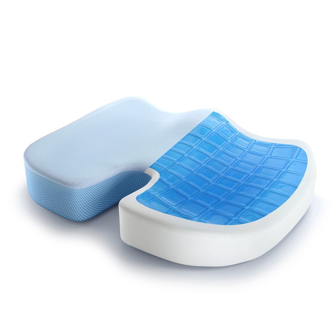 MoltyOrtho Cool Memory Coccyx Cushion