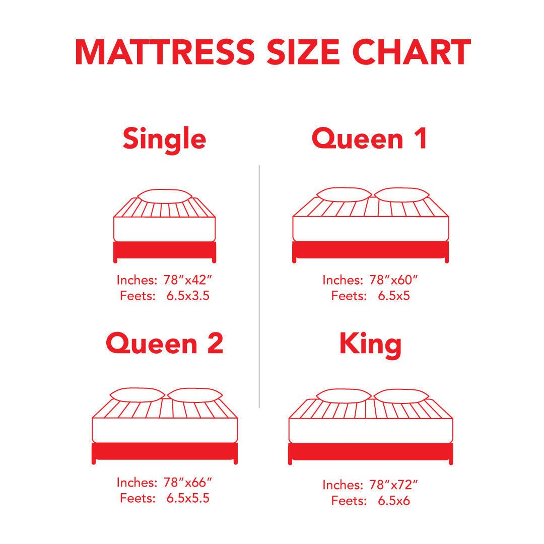MoltyFoam Plus Mattresses