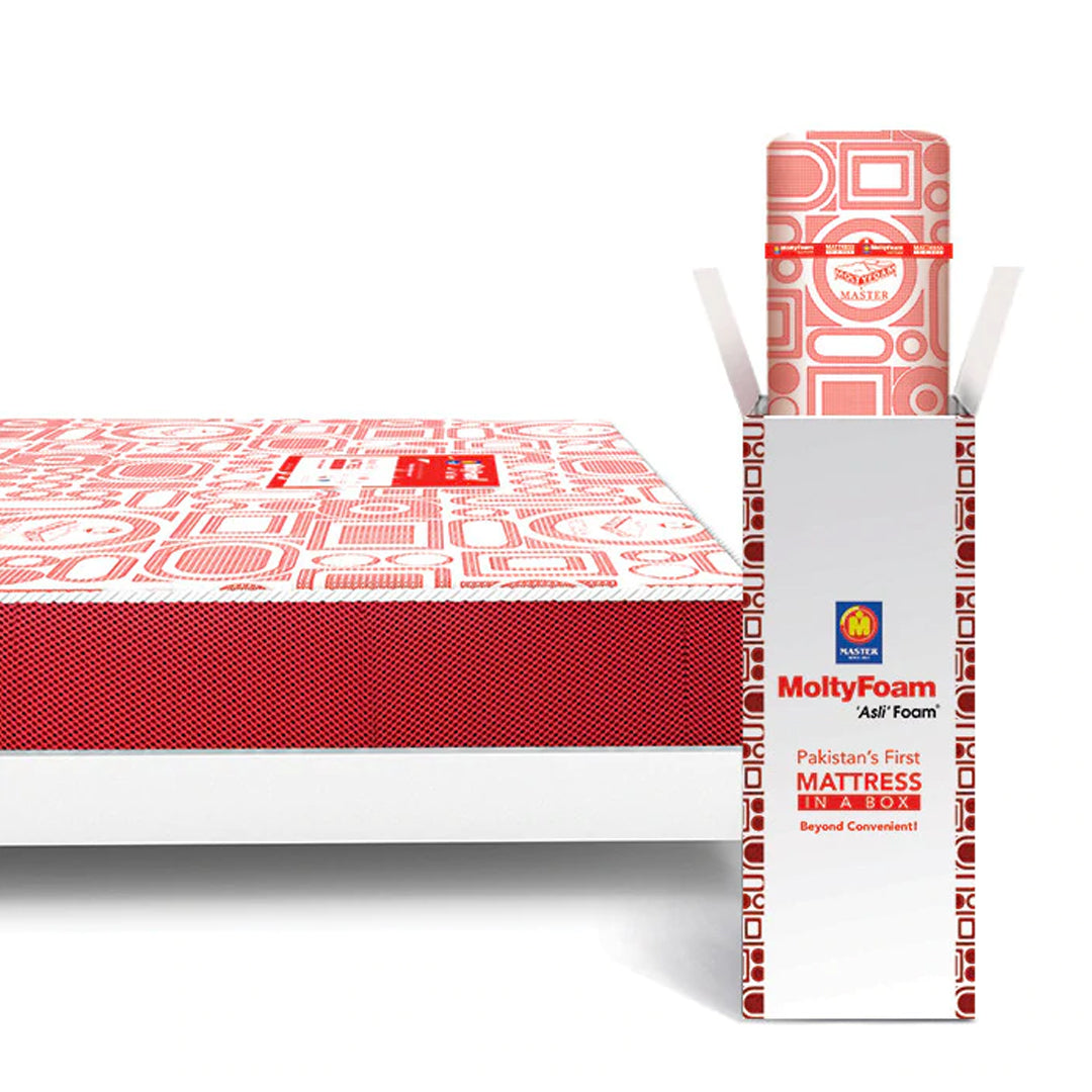 Molty In A Box Mattresses