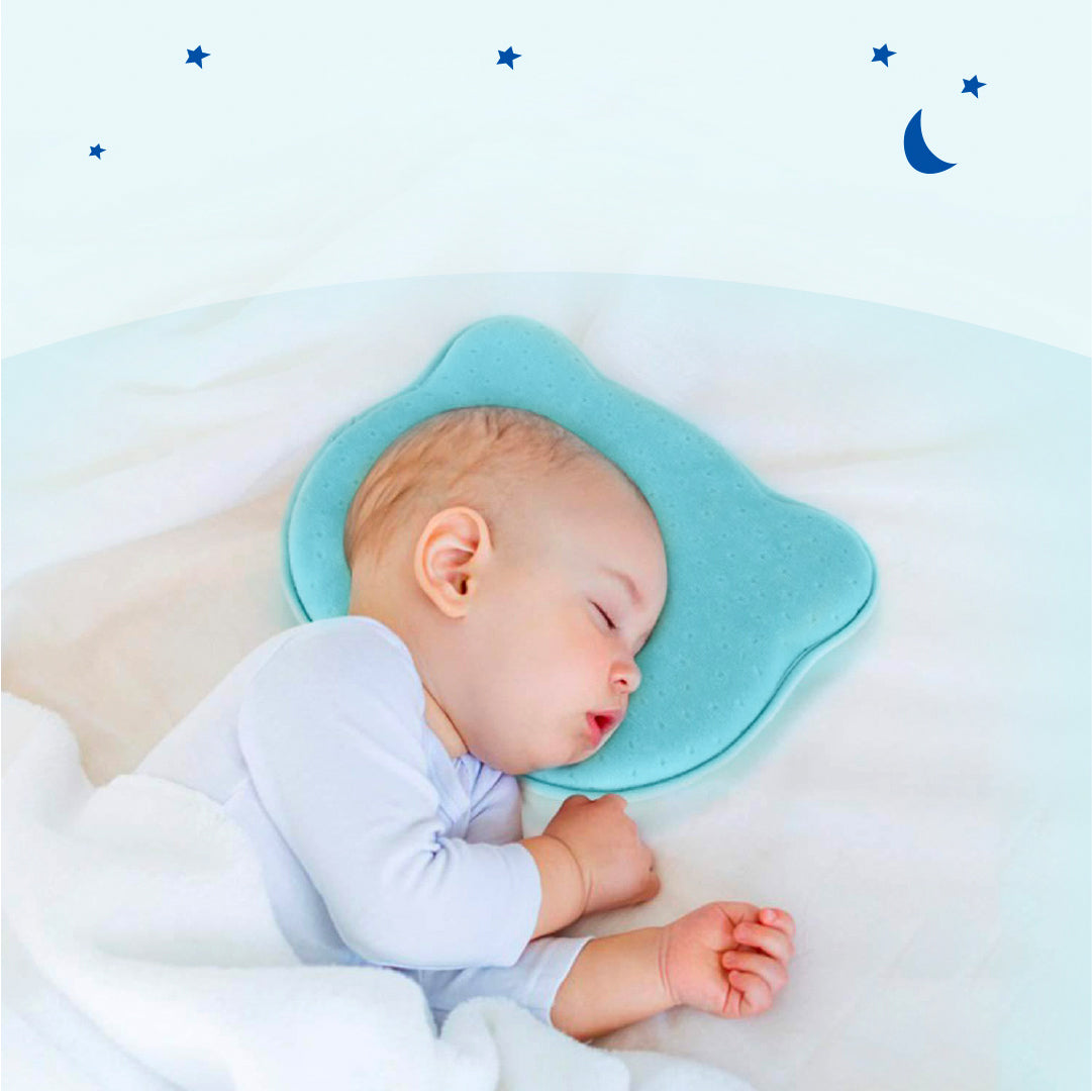 Memory Baby Head Shaper Pillow