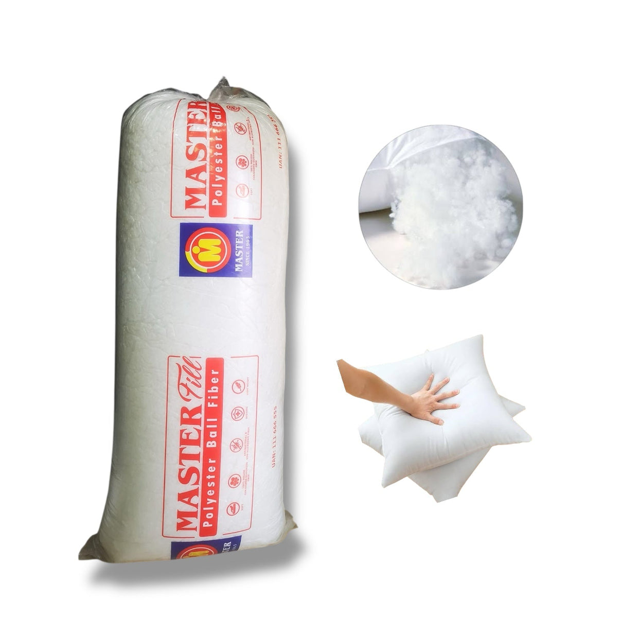 Master Fill Polyester BallFiber iCONA