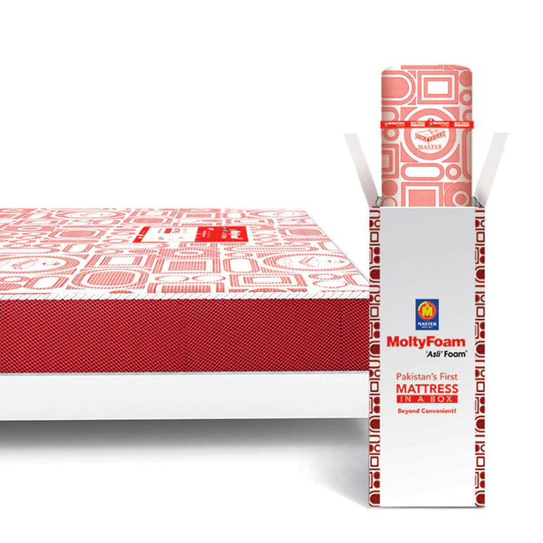 Molty In A Box Mattresses