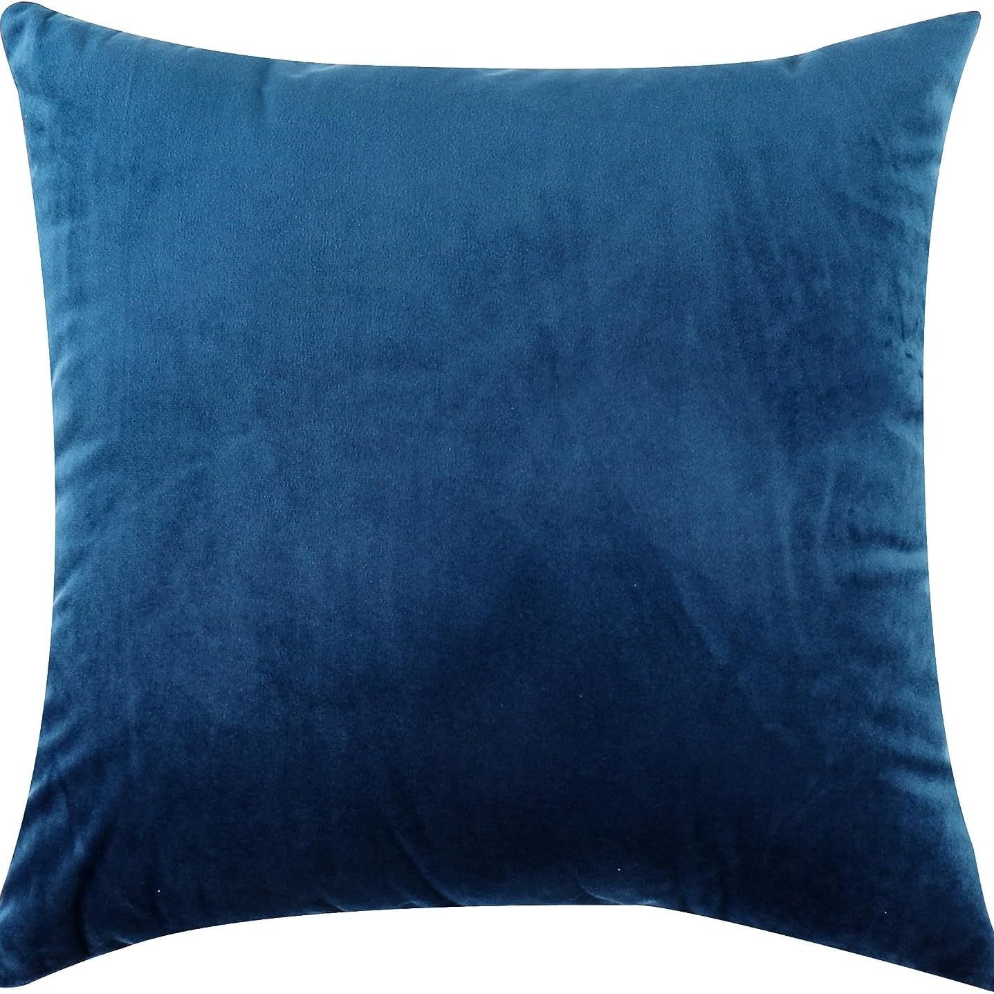 Luxury Velvet Plain Cushion Cover Luxury luck For Your Room's ICONA