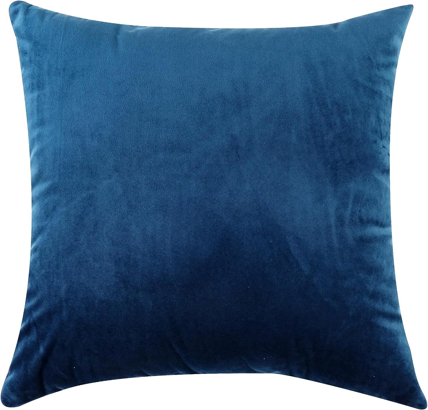 Luxury Velvet Plain Cushion Cover Luxury luck For Your Room's ICONA