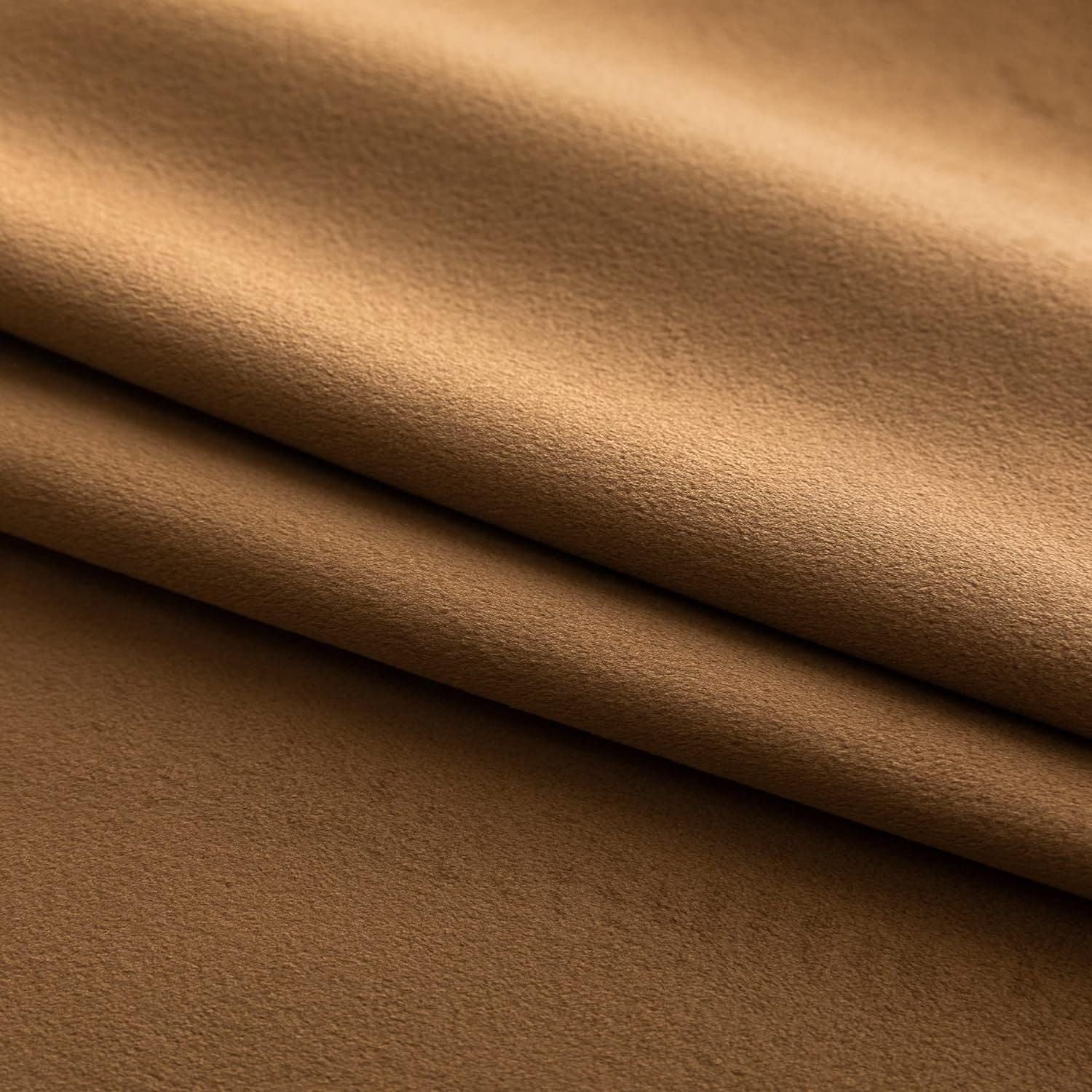 Luxury Velvet Plain Cushion Cover Luxury luck For Your Room's 16 by 16 Inches ICONA