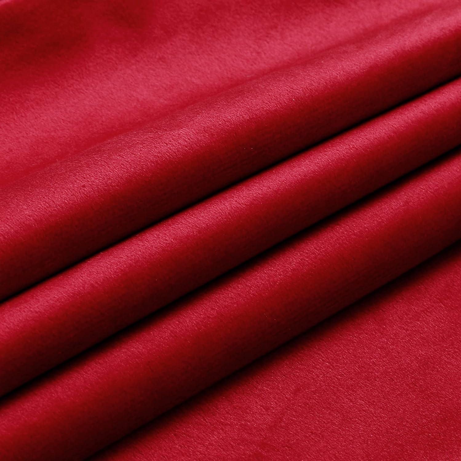 Luxury Velvet Plain Cushion Cover Luxury luck For Your Room's 16 by 16 Inches ICONA