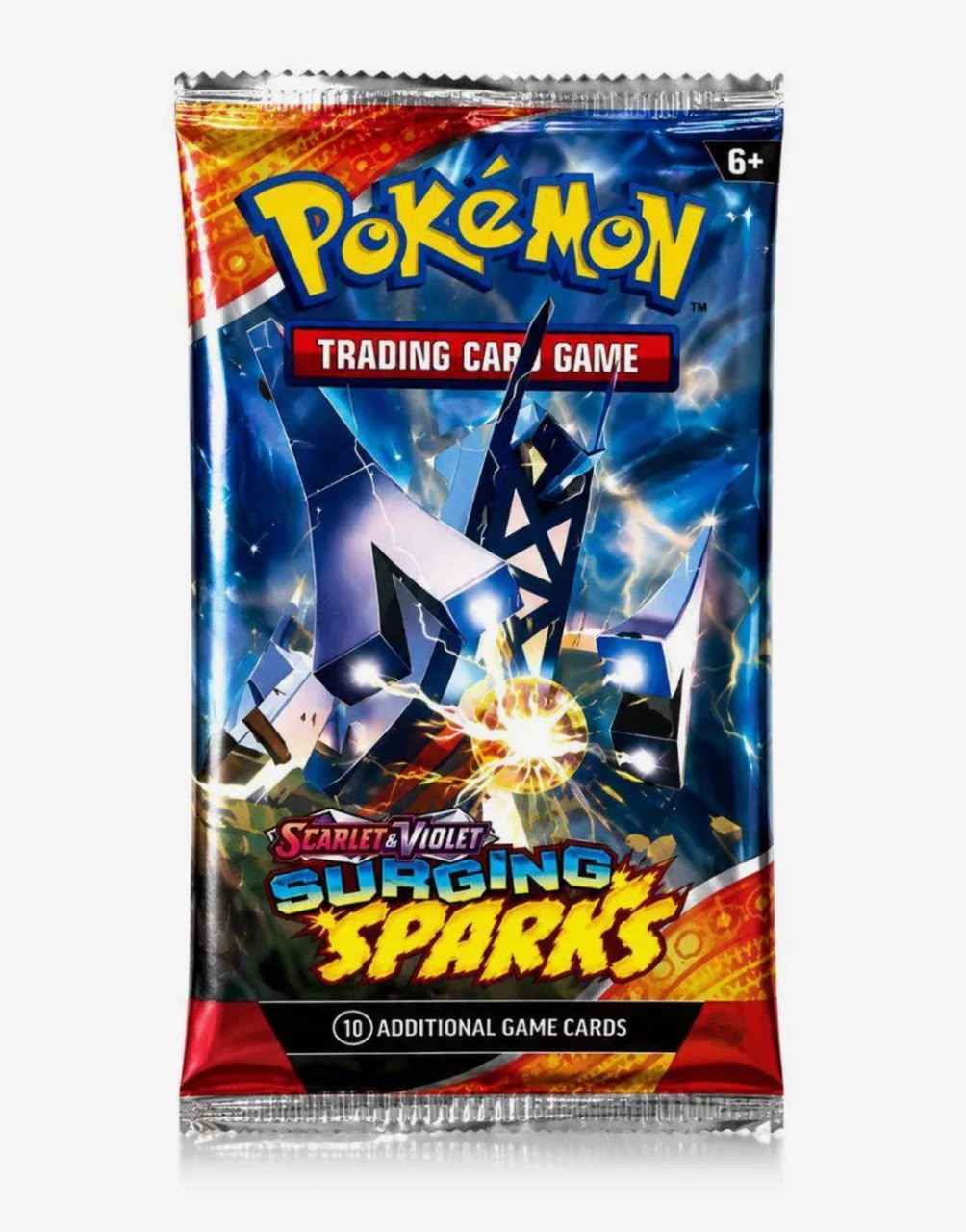 Pokémon Trading Card Game Booster Pack – 10 Random Cards | Collectible TCG Cards for Kids & Collectors