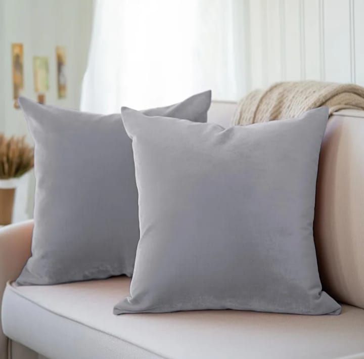 Luxury Velvet Plain Cushion Cover Luxury luck For Your Room's ICONA