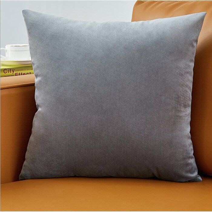 Luxury Velvet Plain Cushion Cover Luxury luck For Your Room's ICONA