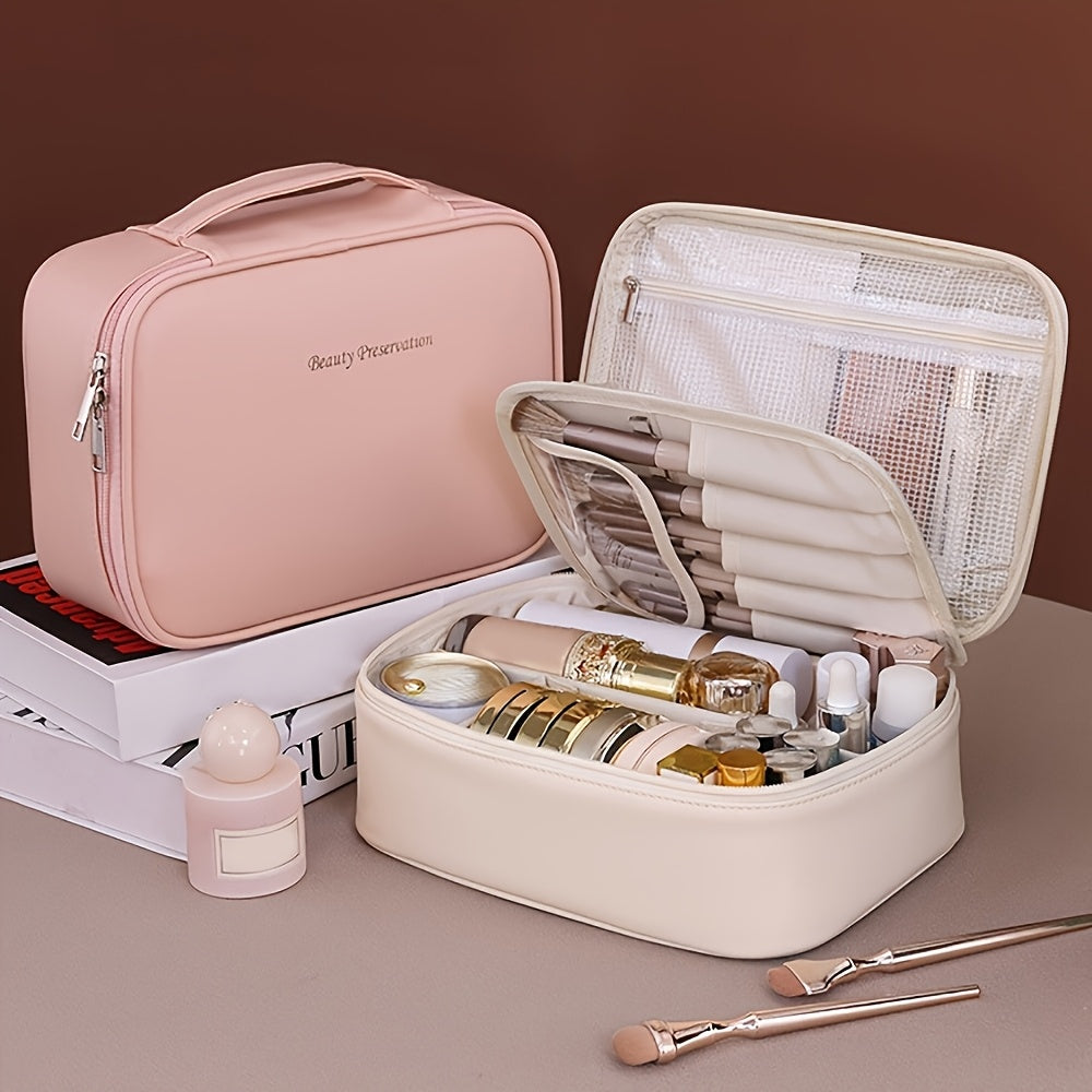 Large Capacity Makeup Pouch Women's