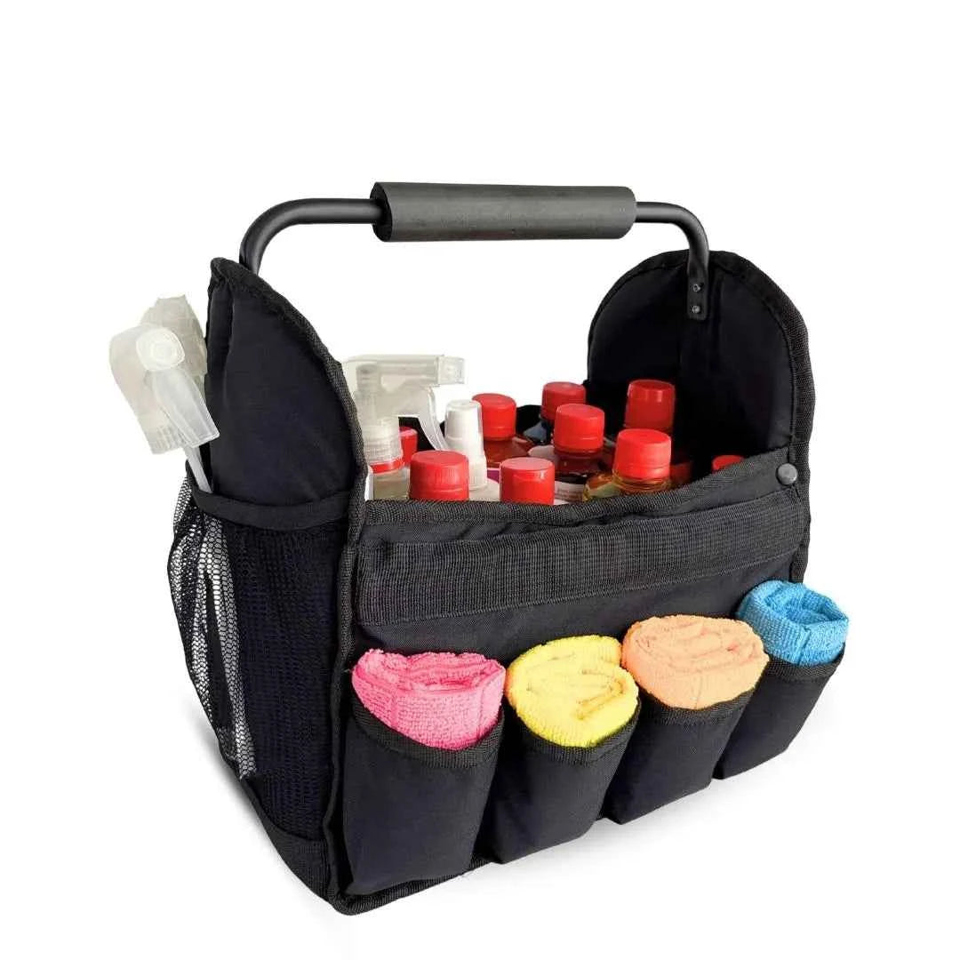 Qoolish Car Caddy - Car Cleaning and Detailing Essential