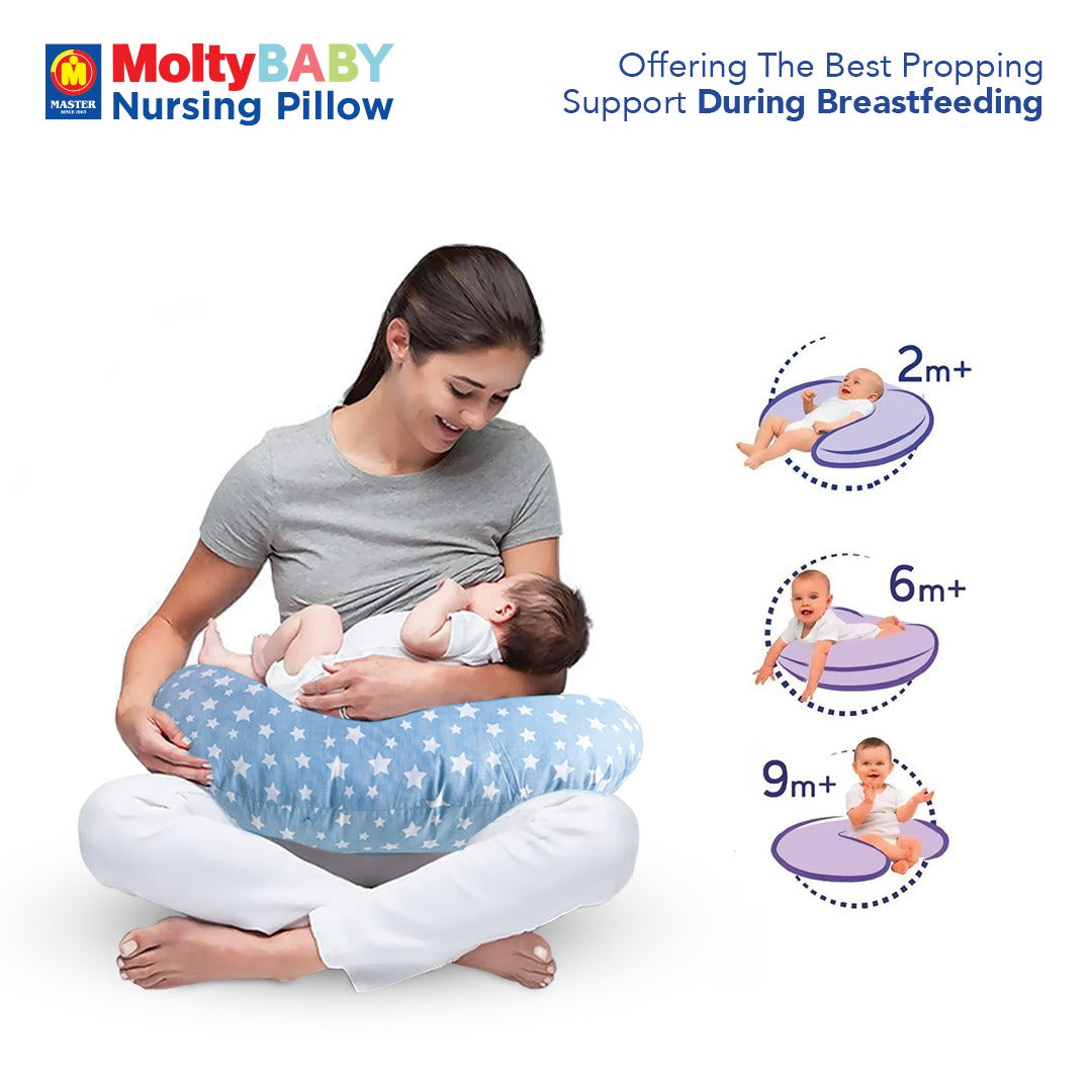 MoltyBaby Nursing Pillow