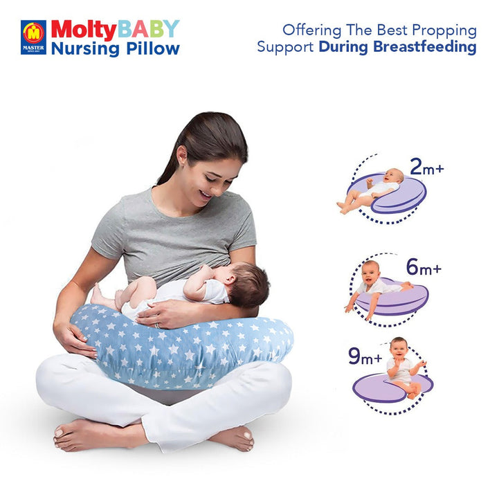 MoltyBaby Nursing Pillow