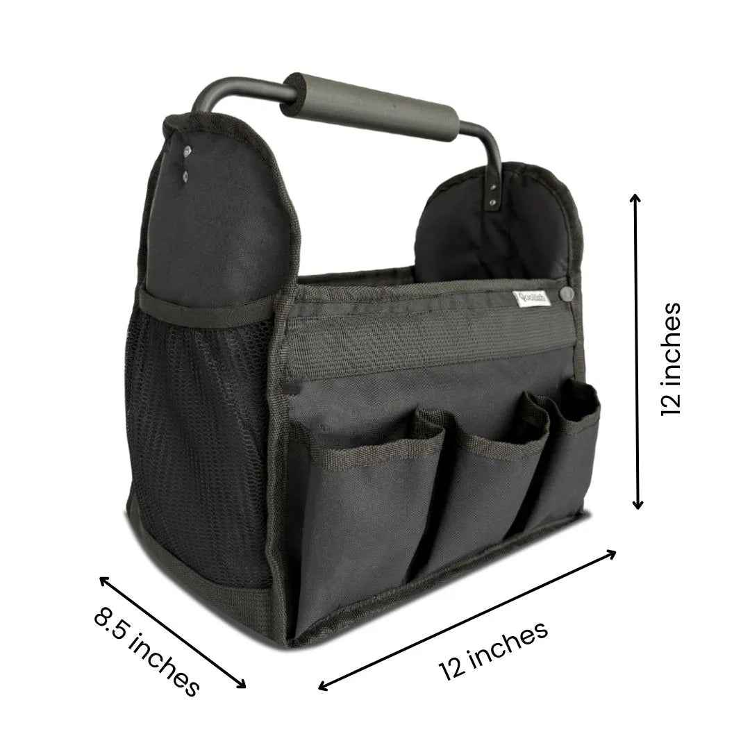 Qoolish Car Caddy - Car Cleaning and Detailing Essential