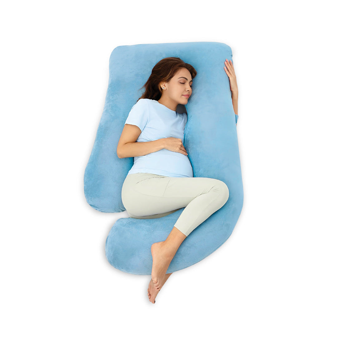 MoltyMom Pregnancy Pillow Total Body