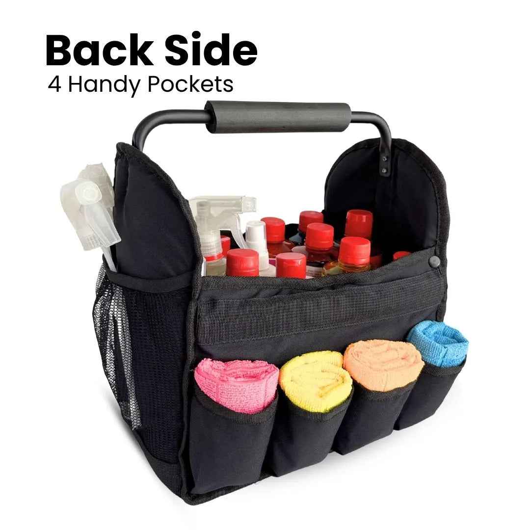 Qoolish Car Caddy - Car Cleaning and Detailing Essential